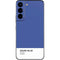 Azure Blue Galaxy S22 Skin